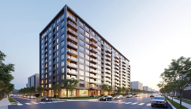 Arkade Ghodbunder Road upcoming apartments in Thane West starting 1.10 Cr