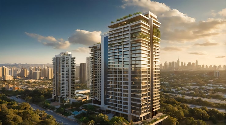 Sheth Vasant Lawns ready to move apartments in Majiwada Thane West starting 1.95 Cr