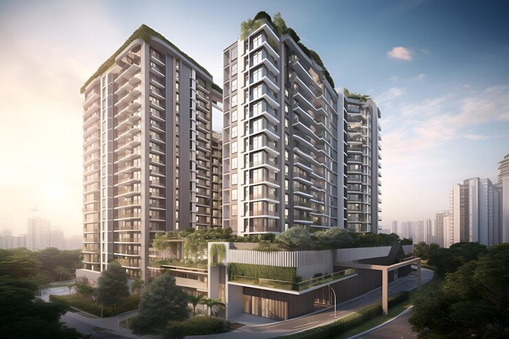 Haware Tulip completed apartments in Kasarvadavali, Thane West price on request