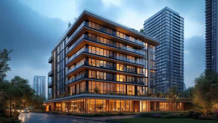 Haware Twin Tower upcoming luxury apartments on Ghodbunder Road, Thane West starting 75 Lakh