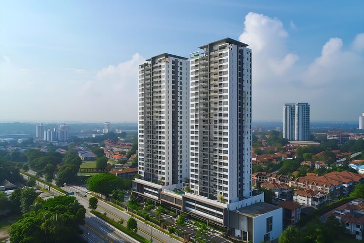 Sunteck Crescent Park apartments in Kalyan Thane