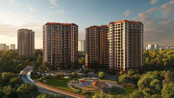 Kalpataru Estella new launch apartments in Thane West starting 1.82 Cr