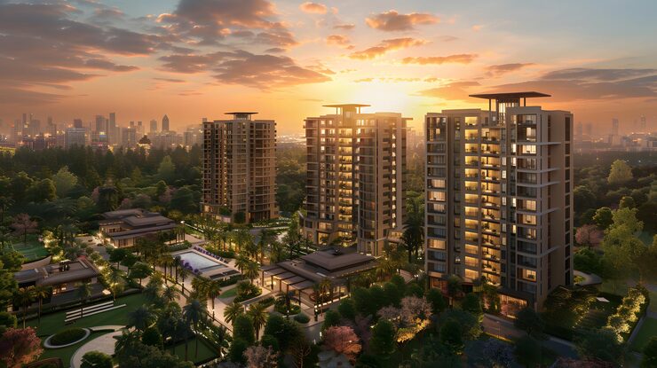 Narang Privado new launch luxury apartments in Pokhran Road 1 Thane West starting 1.95 Cr
