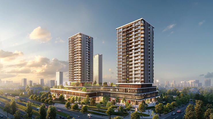 Regency Business Park new launch commercial spaces in Patlipada, Thane West