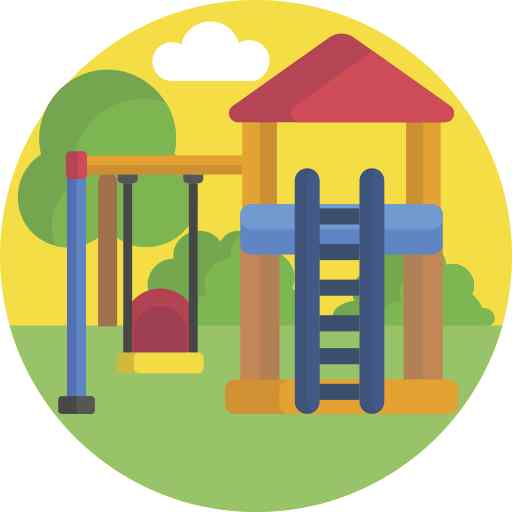 Kids play area in Rustomjee new projects Thane