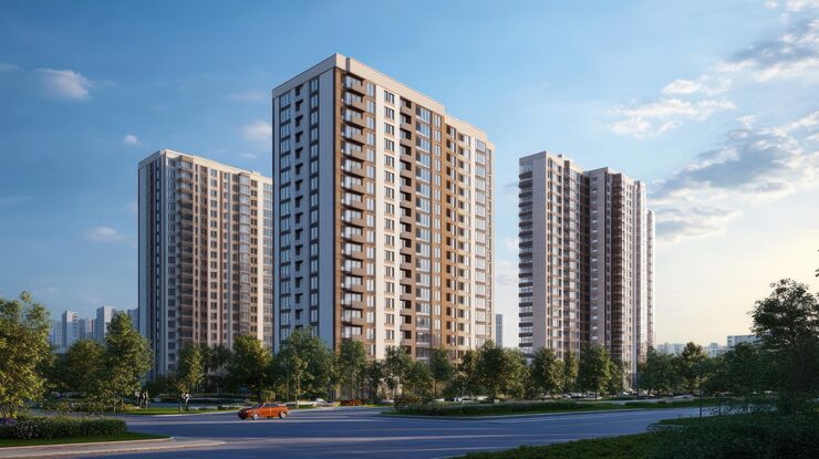 Rustomjee La Vie under construction apartments in Majiwada Thane West starting 1.35 Cr